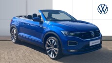 Volkswagen T-Roc 1.5 TSI R-Line 2dr DSG Petrol Cabriolet
